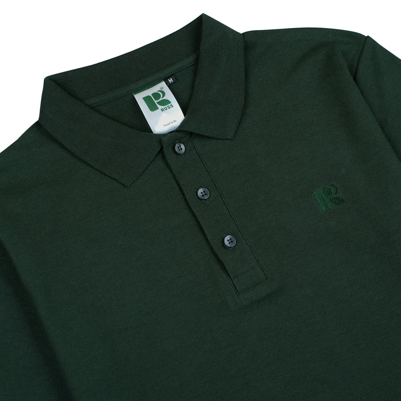 Russ Tshirt Hemcoste Poloshirt Green