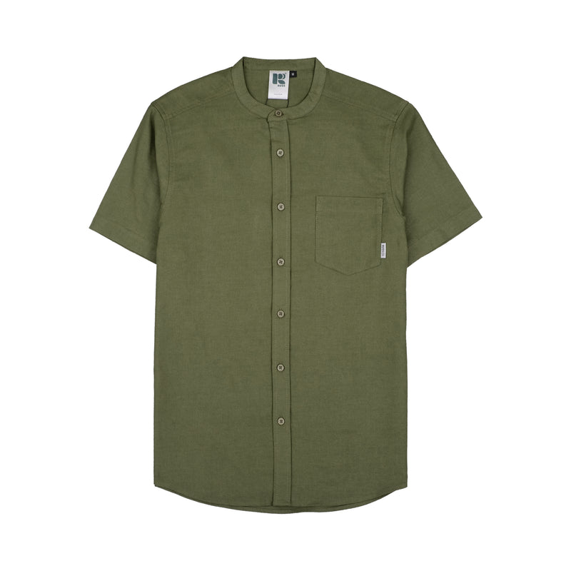 Russ Shirt Lane Noon Green