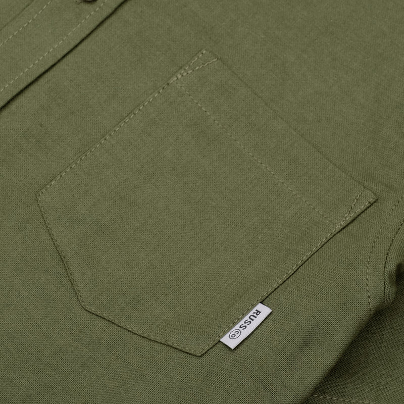 Russ Shirt Lane Noon Green