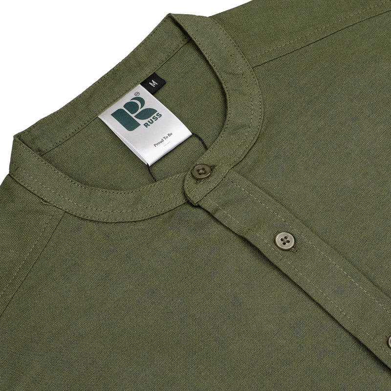 Russ Shirt Lane Noon Green