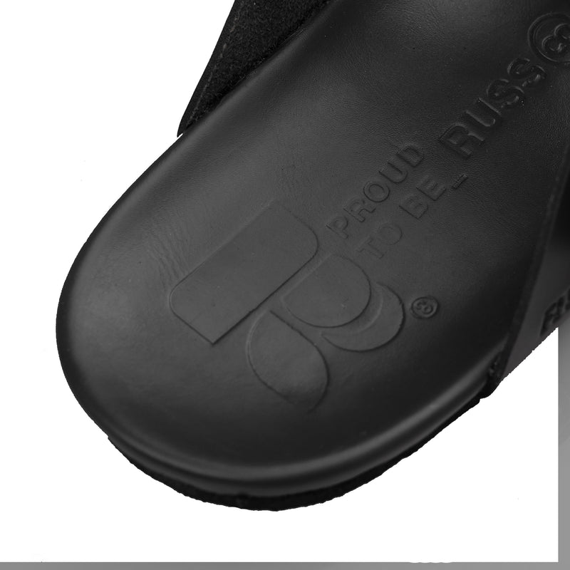 Russ Sandal Prayer Black