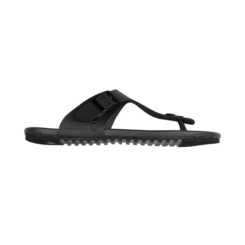 Russ Sandal Prayer Black