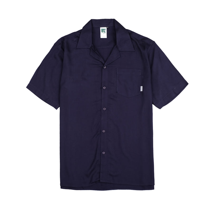 Russ Shirt Jamming Bowling Navy Blue
