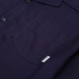 Russ Shirt Jamming Bowling Navy Blue
