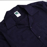 Russ Shirt Jamming Bowling Navy Blue