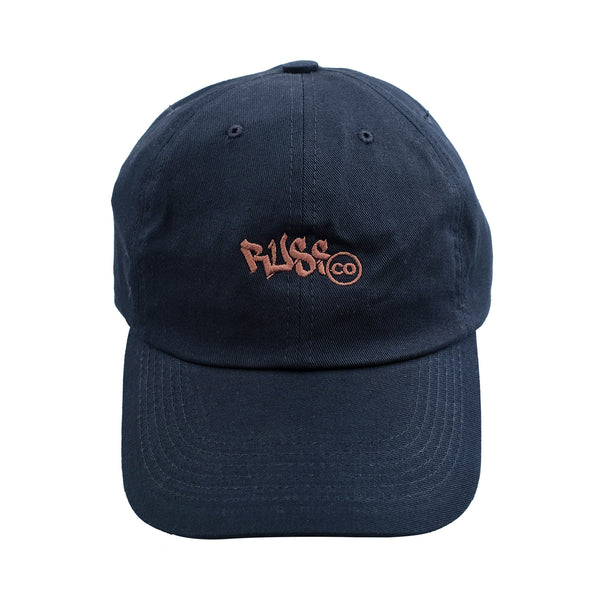 Russ Cap Grafitti Navy Blue