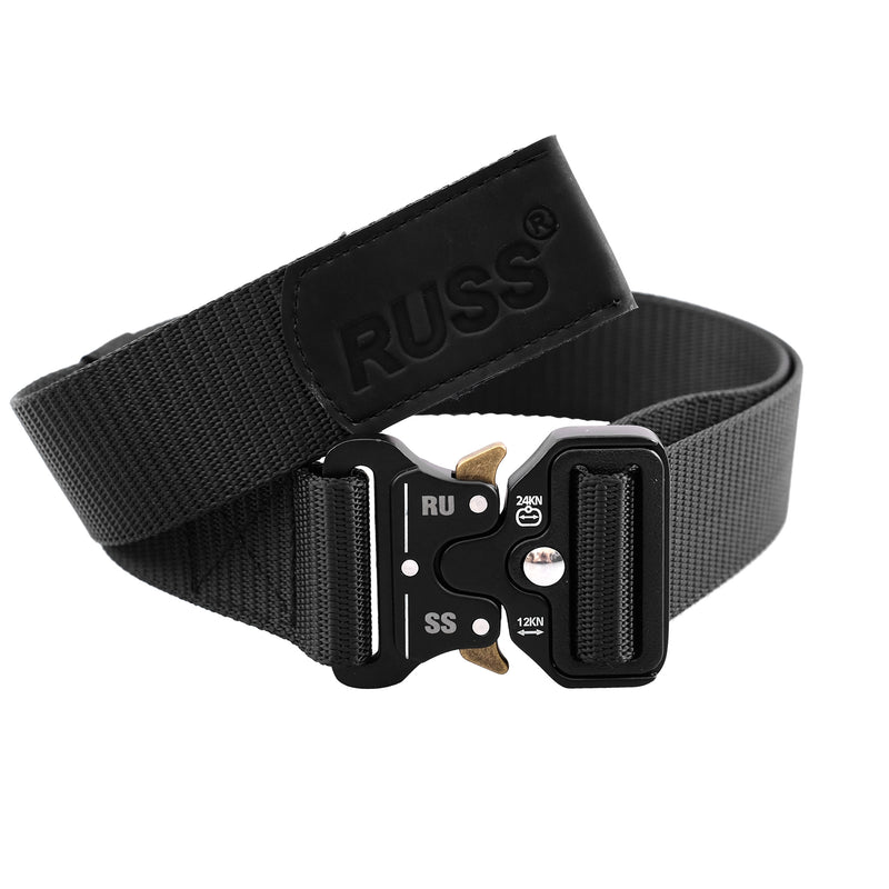 Russ Belt Soldier Black