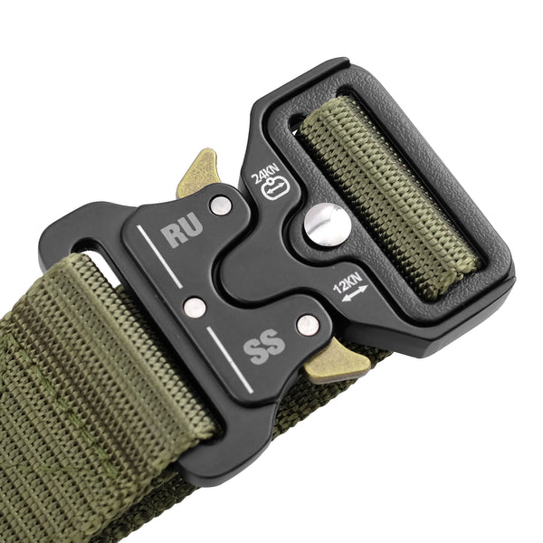 Russ Belt Soldier Olive