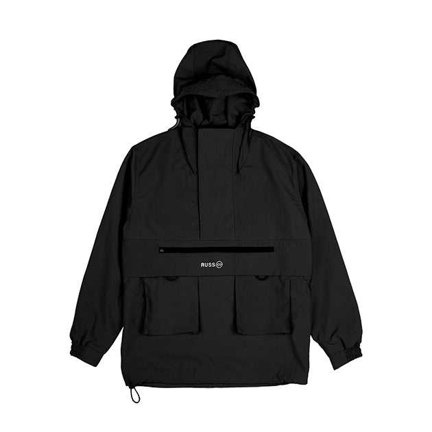 Russ Jacket Bone Black