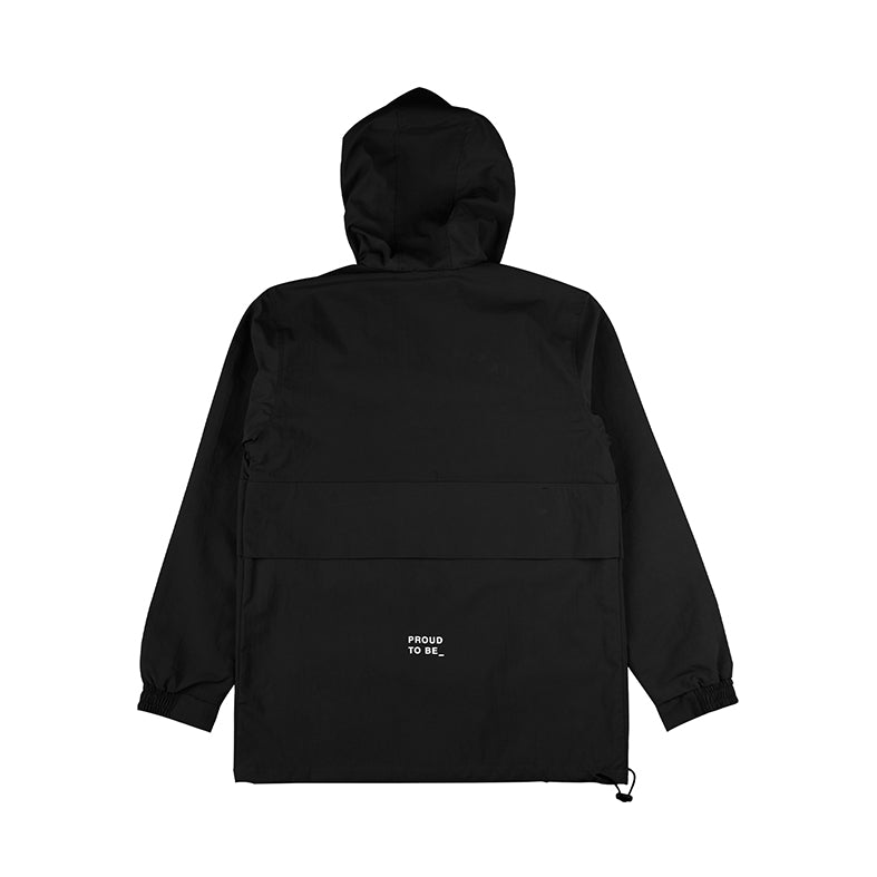 Russ Jacket Bone Black