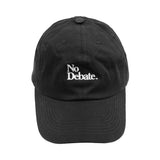 Russ Hat No Debate Black