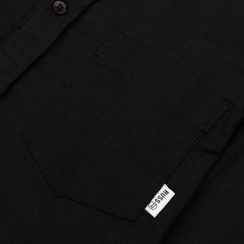 Russ Shirt Machao Ls Black