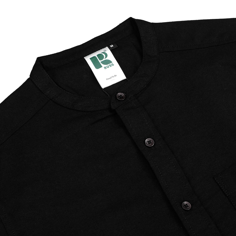 Russ Shirt Machao Ls Black