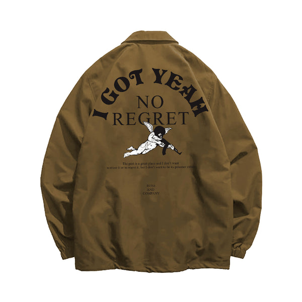 Russ Jacket Coach No Regret Khaki