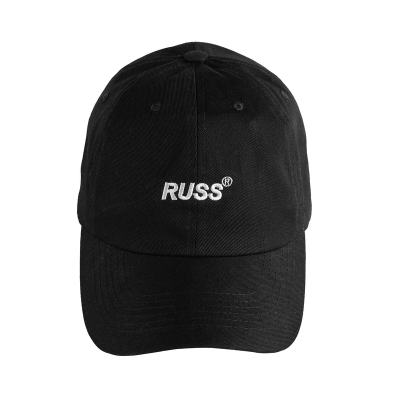 Russ Cap Slash Black
