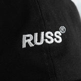Russ Cap Slash Black