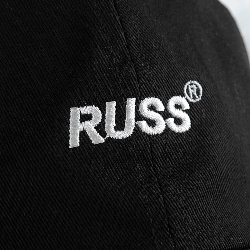 Russ Cap Slash Black