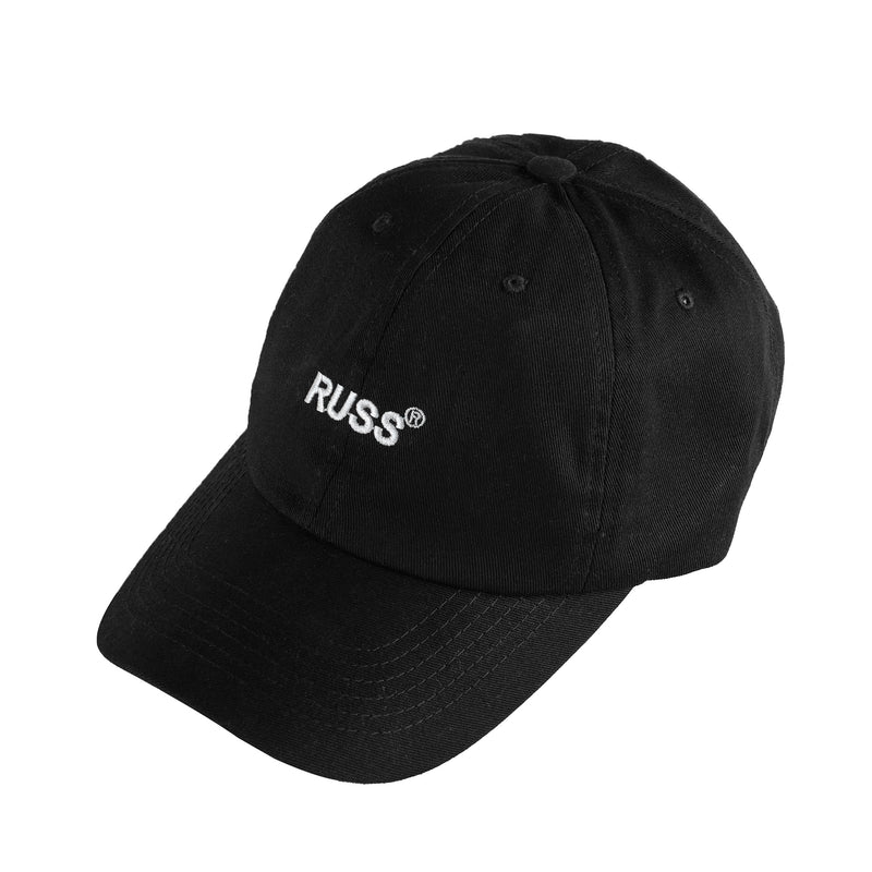 Russ Cap Slash Black