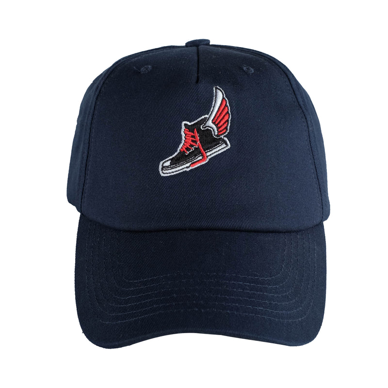 Russ Cap Fast Moved Navy Blue