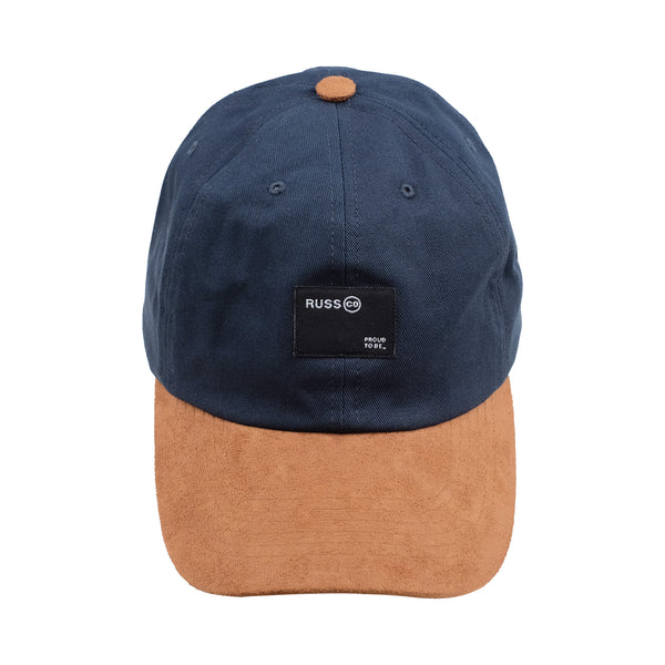 Russ Cap Bumps Navy Blue