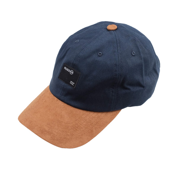 Russ Cap Bumps Navy Blue