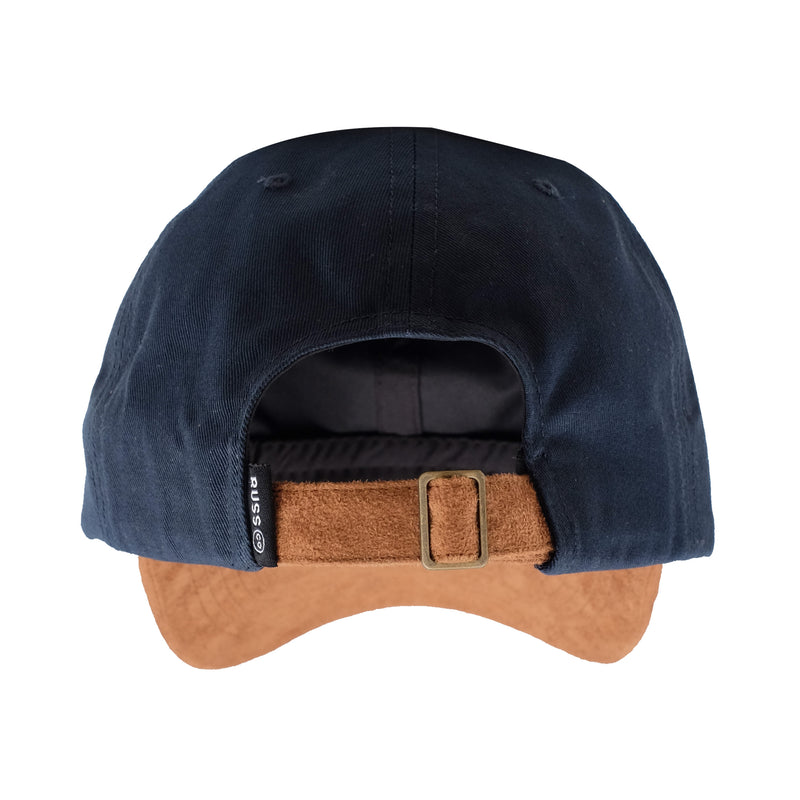Russ Cap Bumps Navy Blue