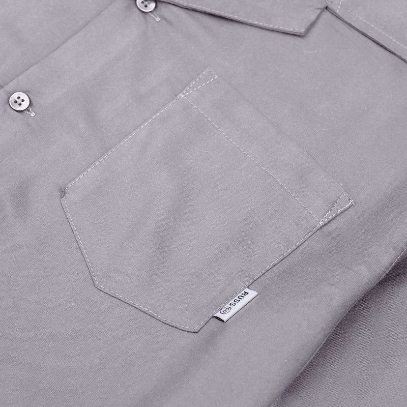 Russ Shirt Jamming Bowling Grey