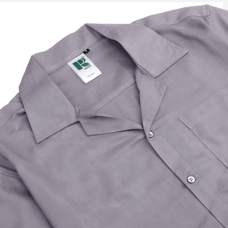 Russ Shirt Jamming Bowling Grey