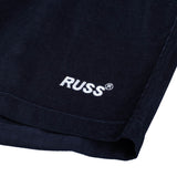 Russ Boardshort Riffle Navy