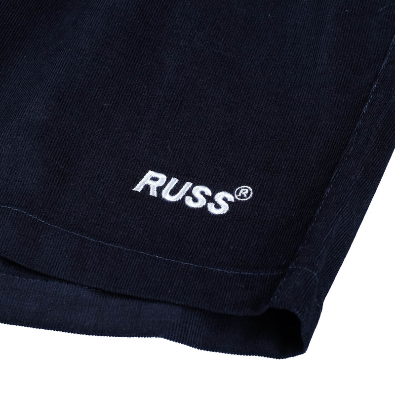 Russ Boardshort Riffle Navy