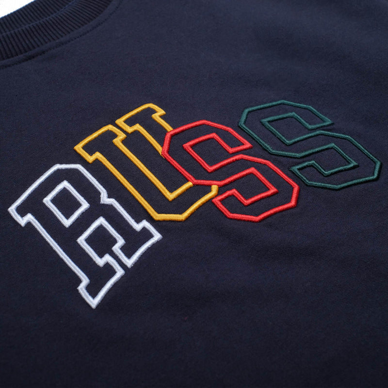 Russ Sweater Crewneck Cracks
