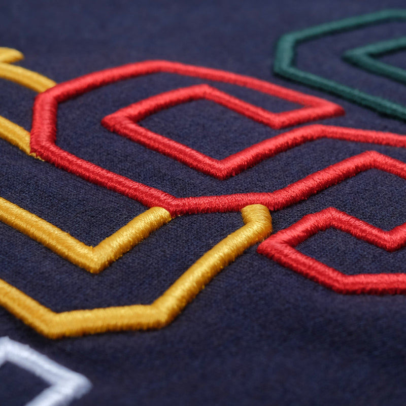 Russ Sweater Crewneck Cracks