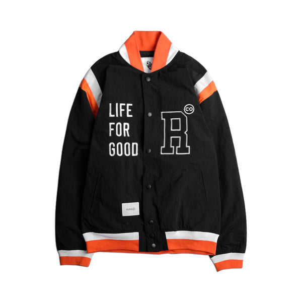 Russ Varsity Jacket Goodie Black