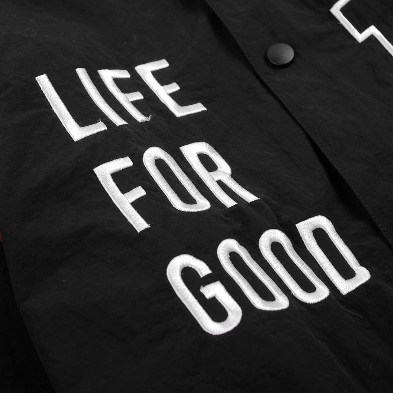 Jaket Universitas Russ Goodie Black