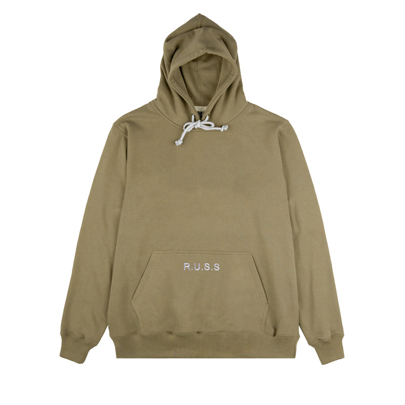 Russ Sweater Hoodie Boosh Khaki