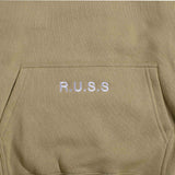 Russ Sweater Hoodie Boosh Khaki