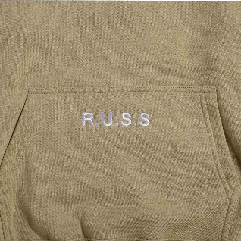 Russ Sweater Hoodie Boosh Khaki