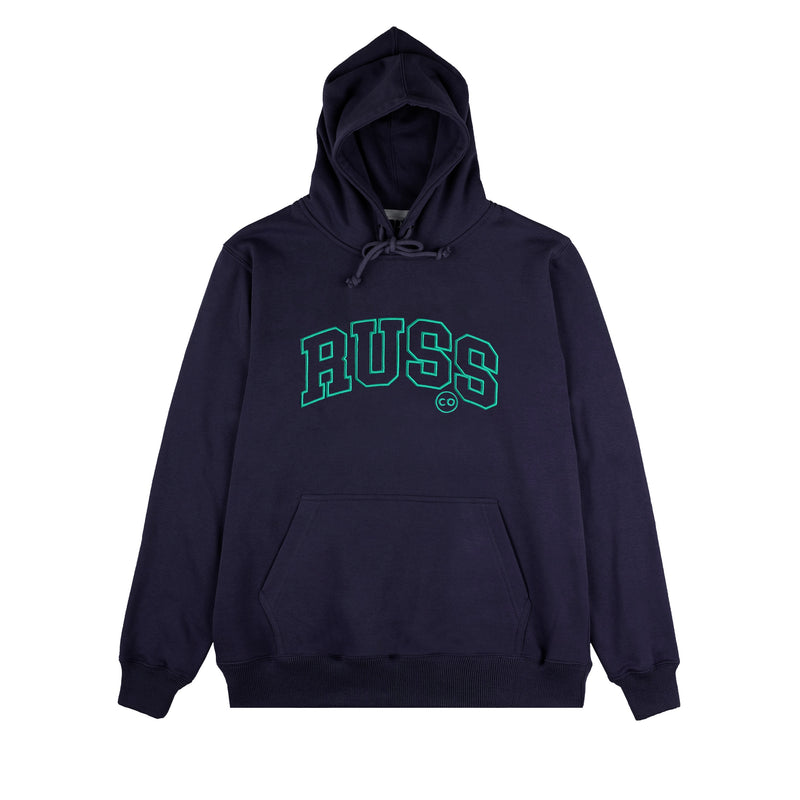 Russ Sweater Hoodie Artery Navy