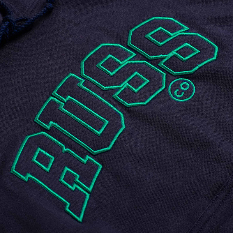 Russ Sweater Hoodie Artery Navy
