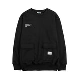 Russ Sweater Crewneck Glock Black