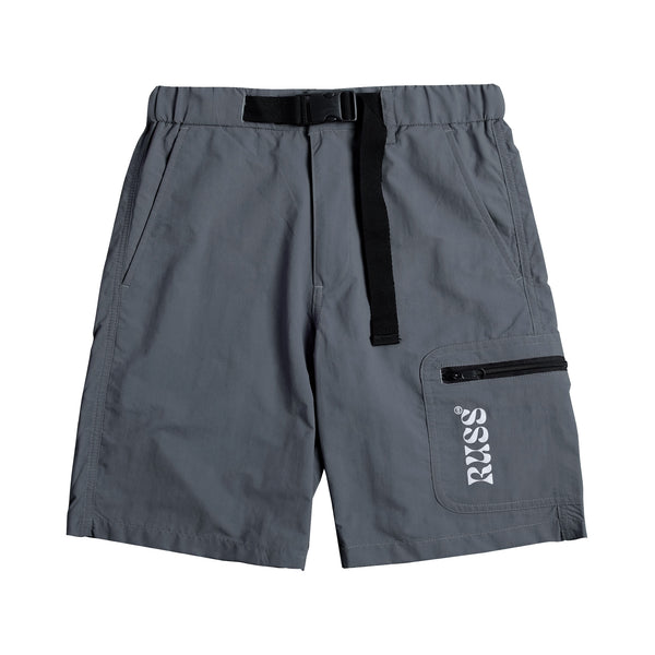 Russ Cargo Short Pants Slip Pouch Dark Grey