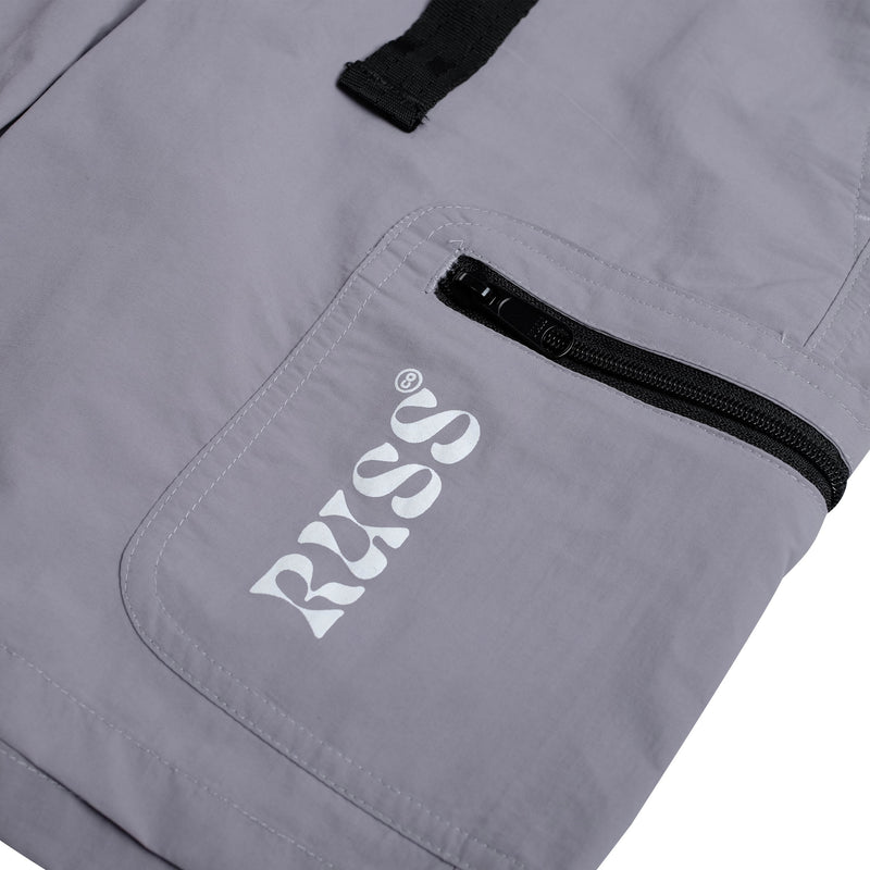 Celana Pendek Russ Cargo Slip Pouch Abu-Abu