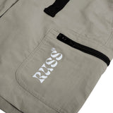 Russ Cargo Short Pants Slip Pouch Olive