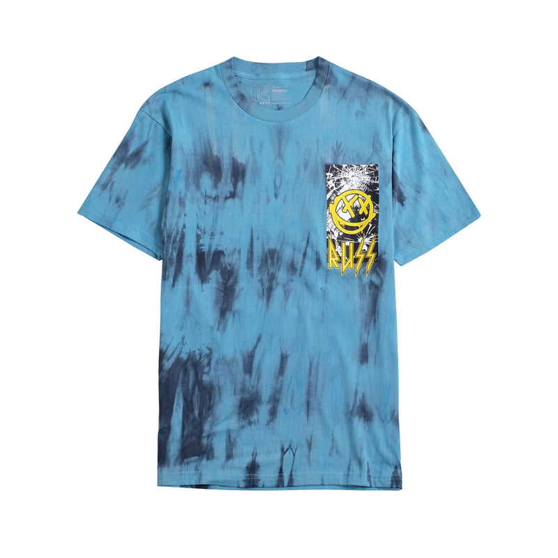 Russ Tshirt Grunx Blue