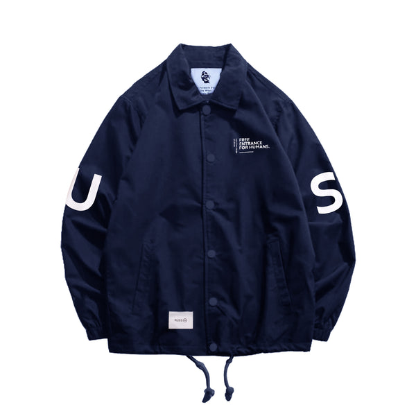 Russ Jacket Coach Euphoria Navy