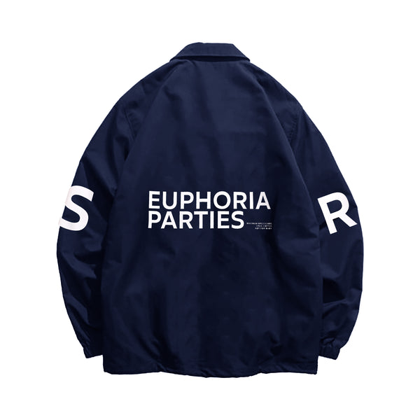 Russ Jacket Coach Euphoria Navy