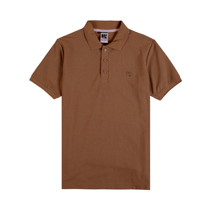 Russ Tshirt Hemcoste Poloshirt Camel