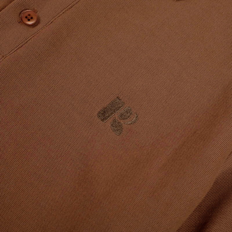 Russ Tshirt Hemcoste Poloshirt Camel