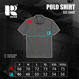 Russ Tshirt Hemcoste Poloshirt Camel