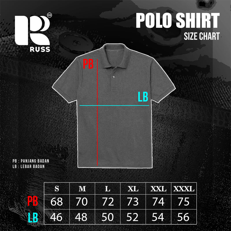 Russ Tshirt Hemcoste Poloshirt Camel